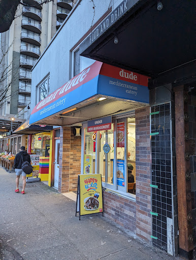Photo of Donair Dude - 1172 Davie St, Vancouver, BC V6E 1N1